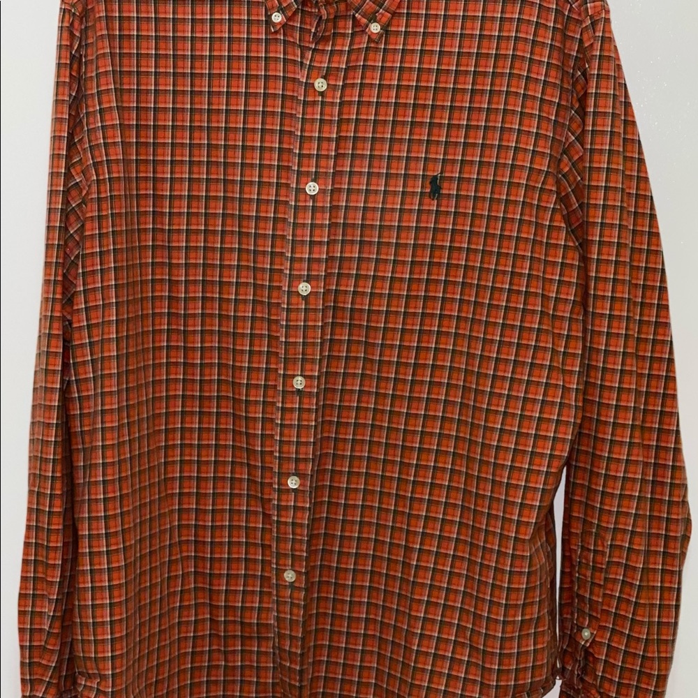 POLO RALPH LAUREN CLASSIC FIT BUTTON DONE